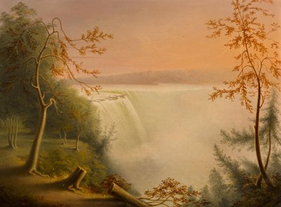 Niagara Falls by Rembrandt Peale